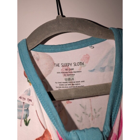 The Sleepy Sloth Summertime Sloth Shorty 18-24 - Picture 3 of 4